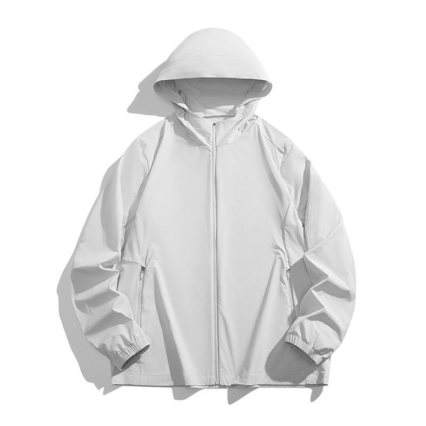 „Unisex Sommer-Hoodie mit UPF 50+ Sonnenschutz – Leichte und atmungsaktive Outdoor-Jacke zum Wandern, Campen und Radfahren (S–5XL, verschiedene Farben)“_voghion.com