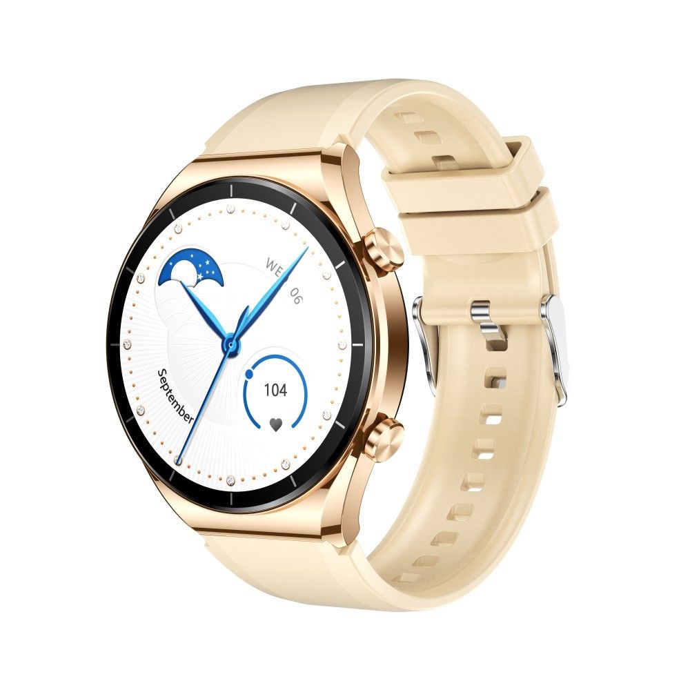 GT60 Smart Watch With Bluetooth Calling, NFC Payment, Heart Rate & Blood Oxygen Monitor, Fitness Tracker For IOS/Android_voghion.com