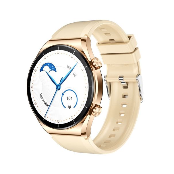 GT60 Smart Watch With Bluetooth Calling, NFC Payment, Heart Rate & Blood Oxygen Monitor, Fitness Tracker For IOS/Android_voghion.com