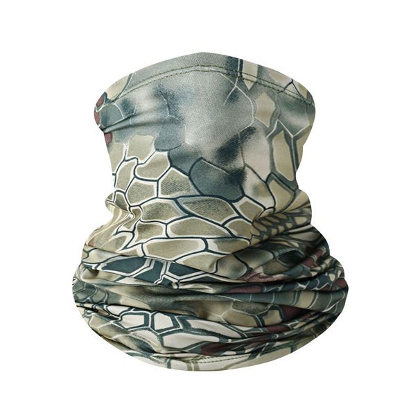 Summer Neck Sun Protection Scarf Hiking Multifunctional Magic Headband Outdoor High Elasticity Ice Silk Cycling Mask_voghion.com