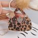 Portachiavi con ciondolo in peluche personalizzato per borsa da donna, con stampa leopardata creativa in crine di cavallo, autunno e inverno_voghion.com