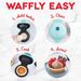 Waffle Bowl Maker, Home Breakfast Maker, Tart Maker, Ice Cream Maker, Egg Roll Maker_voghion.com