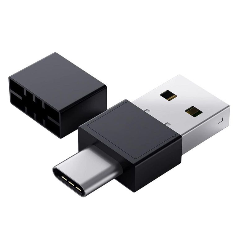 Xinweiqing 2 in 1 Drive Free Simulate Movement USB Type-C Mouse Mover for Windows XP/7/8/10/11/for OS/for Android_voghion.com
