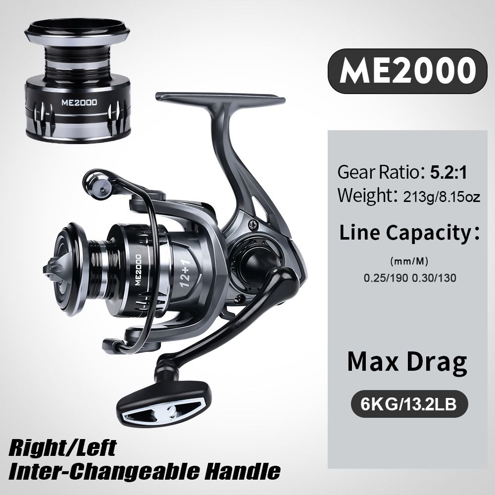 Lure CNC Metal Arm Gapless Sea Long Casting Boat Fishing Spinning Reel_voghion.com