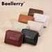 Card Bag Card Cases Women's Wallet Female High End Student Ins Style Zipper Wallet Accordion Card Holder Mini Wallet Female_voghion.com