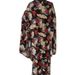 ChicShe Cross-Border Exclusive Fashion New Plus Size Printed Fabric Women's Long Robe Floral Set Ethnic Style Dress Wholesale_voghion.com