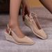 Scarpe da donna con zeppa, punta quadrata, suola spessa, tacco alto, punta chiusa, slip-on, fondo in corda intrecciata di paglia, un pezzo, scarpe singole da donna_voghion.com