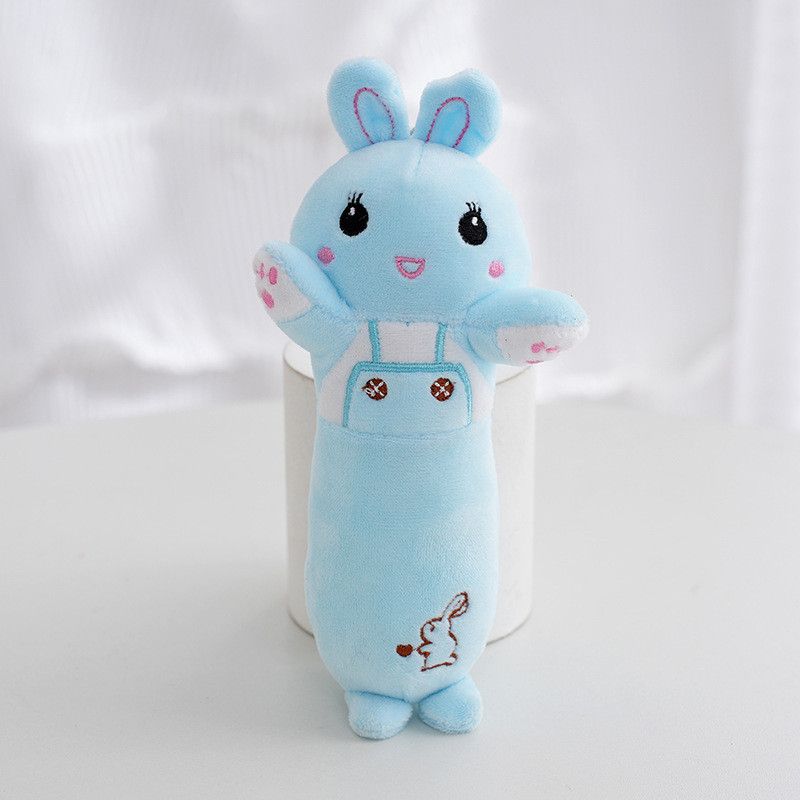 Plush Rabbit Long Adorable Sleeping Pillow Cuddly Doll For Buddy Bedtime Girls_voghion.com