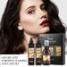 KORMESIC Packaging Ginger Wash Kit 300ml + 300ml + 50ml_voghion.com
