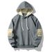 Men's Clothing Smiley Face Cotton Hooded Sweatshirt Men's Loose T Shirt Youth Embroidery Trendy Warm Jacket_voghion.com