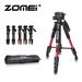 ZOMEI Q111 Professional Portable Travel Aluminum Camera Tripod&Pan Head for SLR DSLR Digital Camera Three color_voghion.com