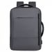 Solid Color Large Capacity Men's Business Commuting Computer Multifunctional Waterproof Luggage Bag,_voghion.com