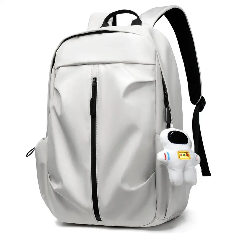 Durable Mens Backpack Waterproof Large Capacity Casual Business And Student 250408l_voghion.com