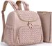 Anyatáska csecsemőknek, többfunkciós, kimenő, divatos anyatáska, nagy kapacitású tároló hátizsák, pelenkázótáska, melegen tartható_voghion.com