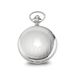 Charles Hubert Chrome-finish Shield Design Pocket Watch_voghion.com