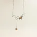Collane con ciondolo Collana con gioielli a nido d'ape Ape Miele Felice Tipo_voghion.com
