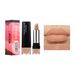 12 Colors Lipstick Makeup Matte Waterproof Long Lasting Lip Stick Lightweight Non Stick Cup Nude Not Easy Dry Lipstick Cosmetics_voghion.com