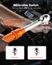Click Torque Wrench Set 1/4 Inch Drive 20-200lbf-in /2.3-22.6N.m 72-Tooth Orange_voghion.com
