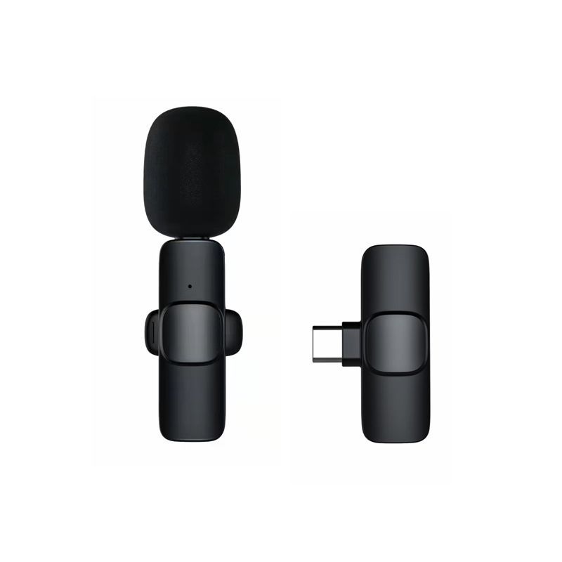 K1 wireless noise reduction monitoring reverb one to two lavalier Q8 live broadcast microphone K6_voghion.com