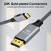 Καλώδιο USB C σε DisplayPort 8K DP τύπου C 3.1 σε καλώδιο Display Port 1.4 Thunderbolt 3 σε 8K DP για MacBook Pro Samsung S21 Huawei_voghion.com