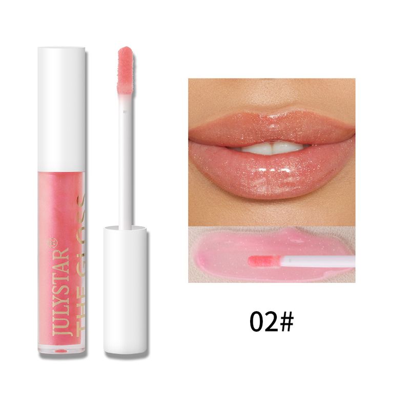 Make-up sorgt für langanhaltende Feuchtigkeit, transparente Pflege, Glanz, Spiegelaufhellung für Glanz und Lippenöl_voghion.com