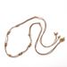 Bohemian Woven Wax Rope Waist Chain Thin Belt For Women Simple Versatile Dress_voghion.com