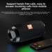 Cross-Border Classic Hot-Selling Portable Subwoofer Mini Outdoor Card Slot Wireless Bluetooth Speaker Small Cannon_voghion.com