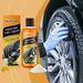 Homonth Automobile Tire Cleaner, Automobile Tire Cleaning Decontamination And Descaling New Tire Cleaning Agent_voghion.com