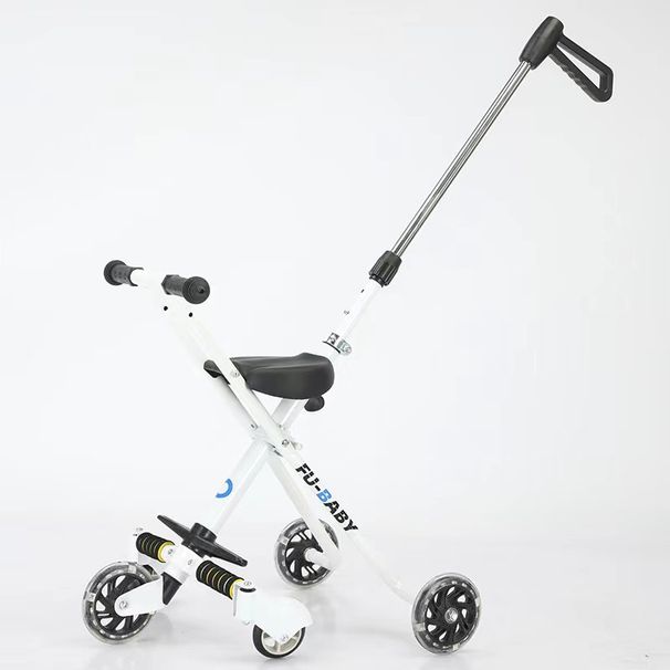 Lagana kolica s visokim pogledom, sklopiva, amortizirajuća lagana kolica za novorođenče_voghion.com