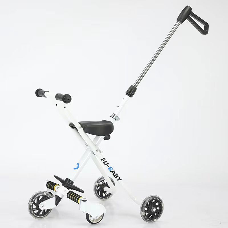 Poussette légère et pliable pour nouveau-né, avec vue dégagée et amortisseur de chocs_voghion.com