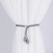 Tiebacks Creative Adjustable Oxford Cotton Rope Buckle Gathering Drawstring Curtain Accessories_voghion.com