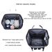 Large Capacity Nylon Women Ladies Shoulder Backpacks Mommy Baby Nursing Bags Fashion Female Business Laptop Backpack_voghion.com