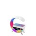 G3401 Bluetooth Speaker With Wireless Charging & Alarm Clock - Multi-Functional Speaker With RGB Lights_voghion.com