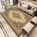 Bohemian Carpet Home Floor Mat Retro Persian Ethnic Style Living Room Carpet_voghion.com