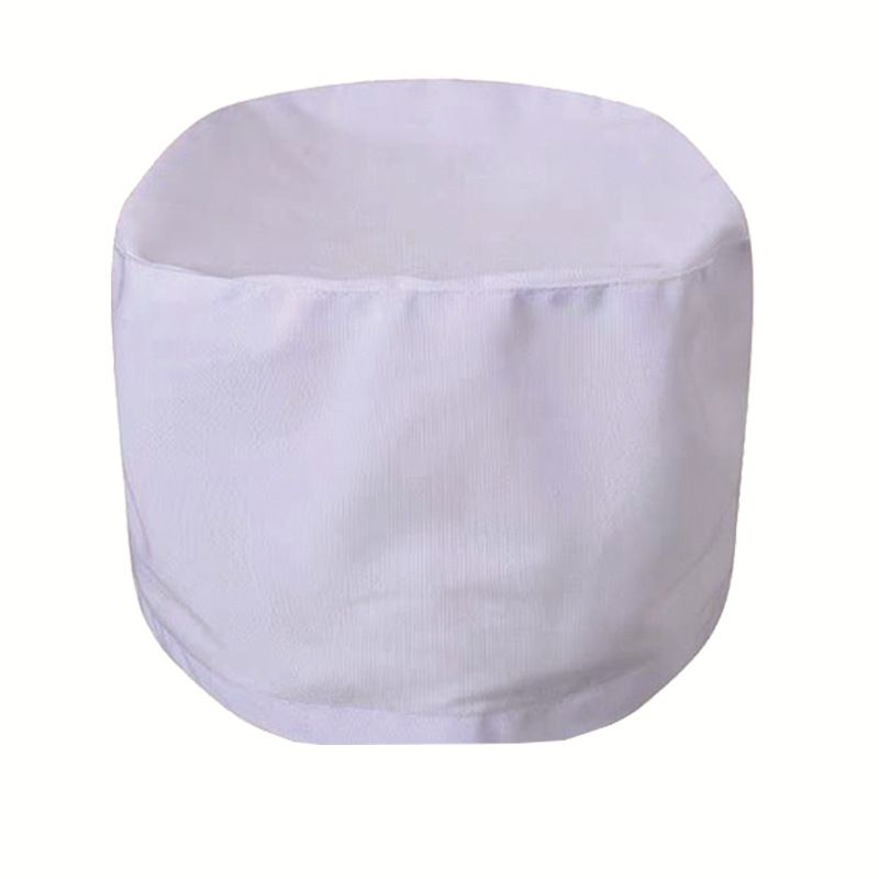 Casquette ronde pour médecin et infirmière, pour homme et femme, pour laboratoire, pour le travail, pour l'industrie alimentaire, le textile sanitaire, Baotou, anti-poussière, blanche_voghion.com