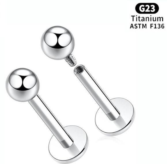 Unghie per labbra con denti interni di grado implantare unisex, filettatura interna, unghie per sopracciglia, unghie per labbra, gioielli per il corpo ipoallergenici_voghion.com