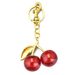 Neu Kirsche Anhänger frauen Tasche Schmuck Exquisite Auto_voghion.com