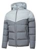 Manteau d'hiver en duvet pour homme, épais, chaud, à capuche, tendance, décontracté, sport, veste rembourrée en coton_voghion.com