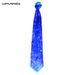 LED Fashion Creative Herren Glowing Cool Neue Fiber Optic Krawatte_voghion.com