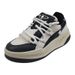 Small niche design bread 2024 Spring and Autumn new thick soled height increasing women's versatile casual sports single_voghion.com