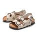 RUIZUSTOCK New Children's Cork Boys' Sandals Girls' Beach Shoes Water Pine Korean Style Trendy Baby Cross_voghion.com