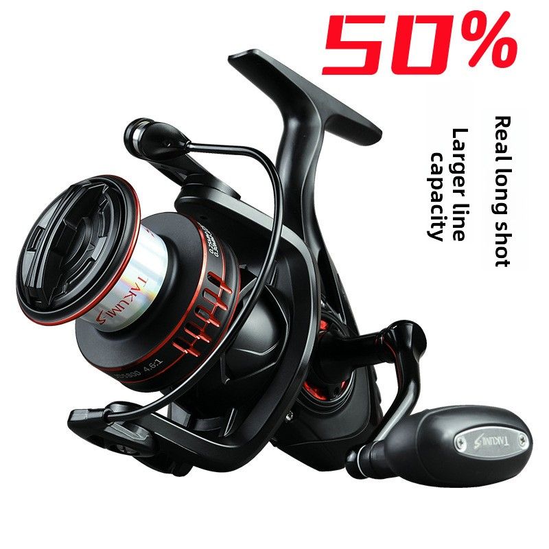 Chilun Lure Full Metal Spinning Gapless Sea Rod Long Casting Special Slant Mouth Line Cup Fishing Reel Wholesale_voghion.com