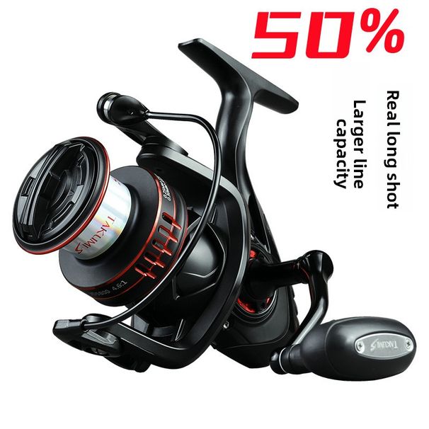 Chilun Lure Full Metal Spinning Gapless Sea Rod Long Casting Special Slant Mouth Line Cup Fishing Reel Wholesale_voghion.com