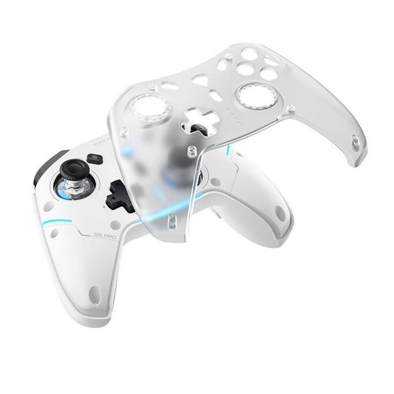 Mechanic Handle G5 Pro MAX Second Generation Smooth Three-Mode Hall Trigger Game Motion Sensing Black Myth Double Play_voghion.com