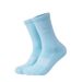 Einfarbige weiße Basketballsocken für Herren, Sport-Laufstrümpfe mit Handtuchsohle, Sommer-Baumwollsocken_voghion.com