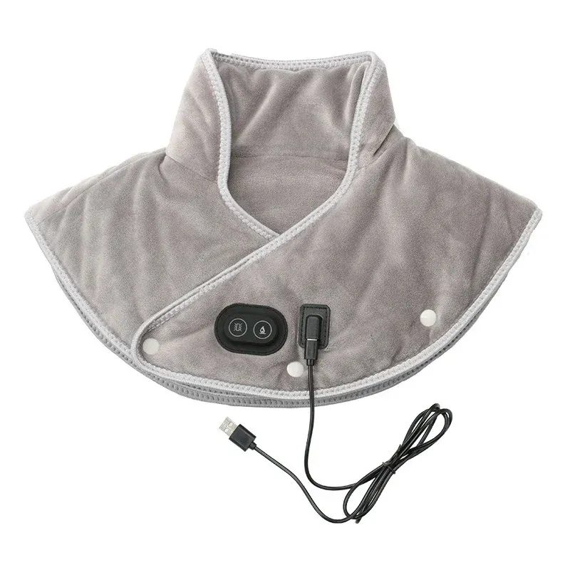 ElectricHeatingShoulderNeckPadCervicalWrapThreeGearThermalCompressMassagerVibrationShawlWarmBackToolRelaxBrace_voghion.com