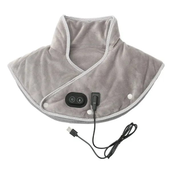 ElectricHeatingShoulderNeckPadCervicalWrapThreeGearThermalCompressMassagerVibrationShawlWarmBackToolRelaxBrace_voghion.com