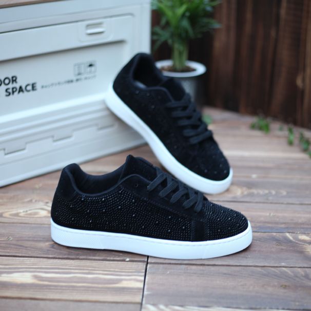 Internetberömda trendiga med röda sulor, vattenfärgade diamanter, vårsommar, ny bräda för sport och fritid,_voghion.com