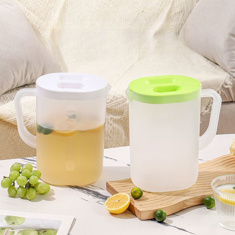 High Tempeatue Resistant Lage Capacity Thickened Food Gade PP Kettle Student Domitoy Tanspaent Cold Wate_voghion.com