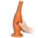 Silicone Oversized Liquid Anal Plug Dildos Imitation Wine Bottle Anal Dilator Butt Plug Stimulates the Vag_voghion.com